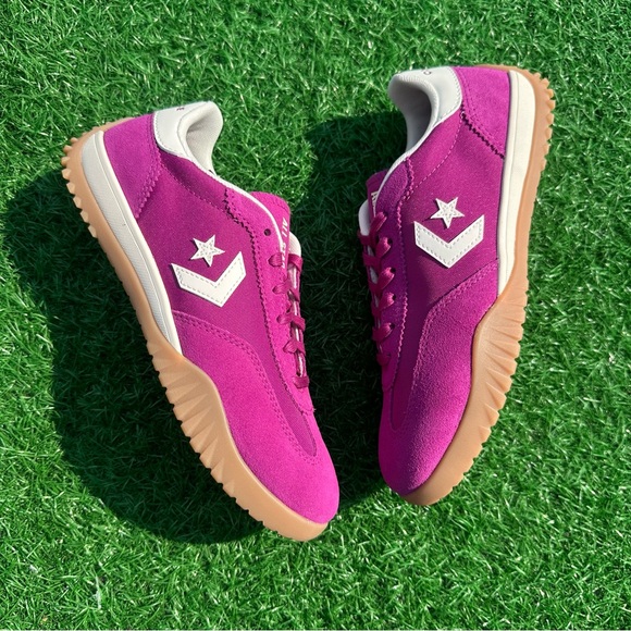 Converse Run Star Trainer Ox Quantum Violet - Picture 9 of 12